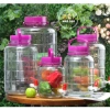 Bình thủy tinh ngâm rượu, ngâm hoa quả đa size 2-10L, có nắp, quai cầm, có/không vòi, dày dặn chắc - Giá chỉ 49.500đ 4
