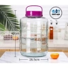 Bình thủy tinh ngâm rượu, ngâm hoa quả đa size 2-10L, có nắp, quai cầm, có/không vòi, dày dặn chắc - Giá chỉ 49.500đ 8