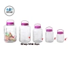 Bình thủy tinh ngâm rượu, ngâm hoa quả đa size 2-10L, có nắp, quai cầm, có/không vòi, dày dặn chắc - Giá chỉ 49.500đ 9