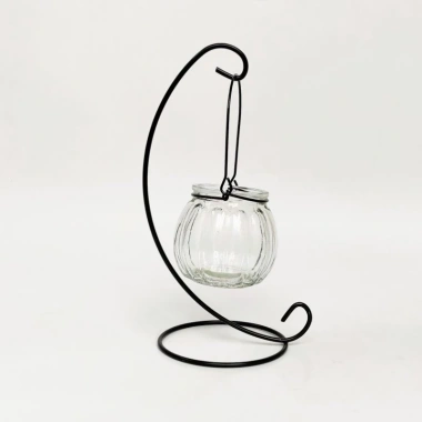 Bình thủy tinh trồng cây thủy sinh, treo giá, nuôi cá cảnh - Giá chỉ 24.000đ
