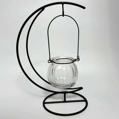 Bình thủy tinh trồng cây thủy sinh, treo giá, nuôi cá cảnh - Giá chỉ 24.000đ