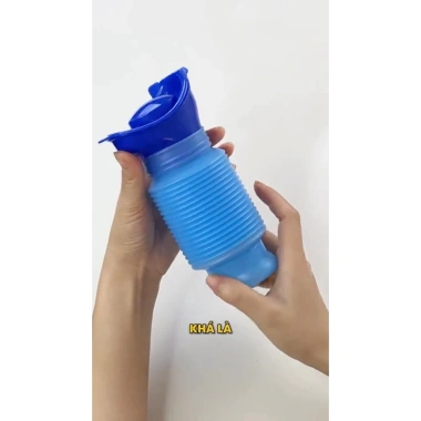 Bình Tiểu Đêm Gấp Gọn Tiện Lợi Dễ Mang Thoải Mái Giá Chỉ 99.000₫