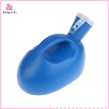 Bình tiểu di động 2.000ml nhựa cho nam tuổi cao ngoài trời, hỗ trợ khuyết tật – ống 160cm, giường bô Pee 9