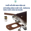 Bình tông inox 304 dày 0.25ml‑5L, đựng rượu, nước dã ngoại, du lịch, kèm túi da tiện lợi - 93.600đ 3