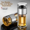 Bình Trà POKINGE 500ml Borosilicate Inox 304 - Chống ăn mòn silicon, tháo rời, không rò rỉ, cầm tay tiện cho trường học 4