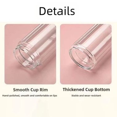 Bình Trà POKINGE 500ml Borosilicate Inox 304 - Chống ăn mòn silicon, tháo rời, không rò rỉ, cầm tay tiện cho trường học 8 Bình Trà POKINGE 500ml Borosilicate Inox 304 - Chống ăn mòn silicon, tháo rời, không rò rỉ, cầm tay tiện cho trường học 8