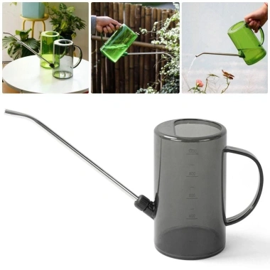 Bình tưới nước Zaofahua 1 chiếc - Ấm lớn, vòi dài tháo rời, chai vườn miệng đo lường, giảm 18% còn 91.520 5