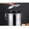 Bình ủ giữ nhiệt inox 100% đồ dùng bếp sang, giữ ấm lâu, giá chỉ 460k 2