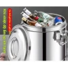 Bình ủ giữ nhiệt inox 100% đồ dùng bếp sang, giữ ấm lâu, giá chỉ 460k 4