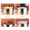 Bình ủ giữ nhiệt inox 100% đồ dùng bếp sang, giữ ấm lâu, giá chỉ 460k 6