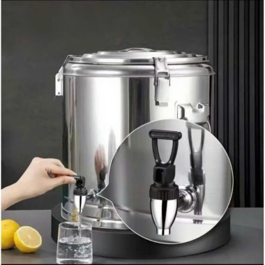 Bình ủ giữ nhiệt inox 100% đồ dùng bếp sang, giữ ấm lâu, giá chỉ 460k