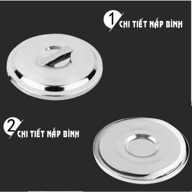 Bình ủ trà Inox 304 cách nhiệt 3 lớp 20-50L, giữ nóng/lạnh cả ngày - Giá ưu đãi 235k 3
