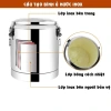 Bình ủ trà Inox 304 cách nhiệt 3 lớp 20-50L, giữ nóng/lạnh cả ngày - Giá ưu đãi 235k 7