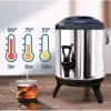 Bình ủ trà Inox 304 cách nhiệt 3 lớp 20-50L, giữ nóng/lạnh cả ngày - Giá ưu đãi 235k 10