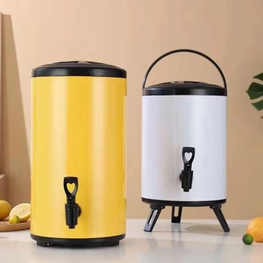 Bình ủ trà inox giữ nhiệt, bình đựng nước có vòi – Giá chỉ 448.000₫