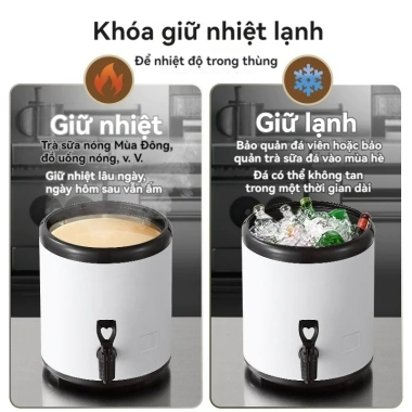 Bình ủ trà inox giữ nhiệt, bình đựng nước có vòi – Giá chỉ 448.000₫ 4 Bình ủ trà inox giữ nhiệt, bình đựng nước có vòi – Giá chỉ 448.000₫ 4