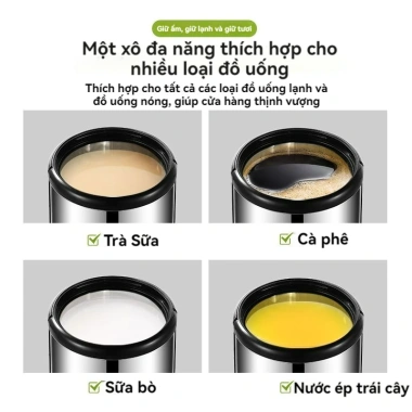 Bình ủ trà inox giữ nhiệt, bình đựng nước có vòi – Giá chỉ 448.000₫