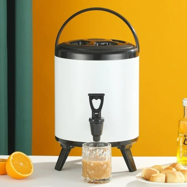 Bình ủ trà inox giữ nhiệt, bình đựng nước có vòi – Giá chỉ 448.000₫
