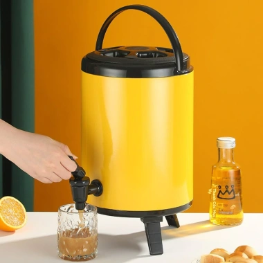 Bình ủ trà inox giữ nhiệt, bình đựng nước có vòi – Giá chỉ 448.000₫