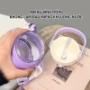 Bình uống nước trẻ em 820ml màu tím họa tiết dễ thương, cao cấp, ống hút silicon - 94.900₫ 7