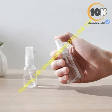 Bình xịt chiết dung tích 10‑100ml z14 - Giá chỉ 7.390₫, phù hợp mỹ phẩm, hóa chất 3 Bình xịt chiết dung tích 10‑100ml z14 - Giá chỉ 7.390₫, phù hợp mỹ phẩm, hóa chất 3