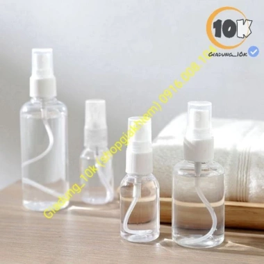 Bình xịt chiết dung tích 10‑100ml z14 - Giá chỉ 7.390₫, phù hợp mỹ phẩm, hóa chất