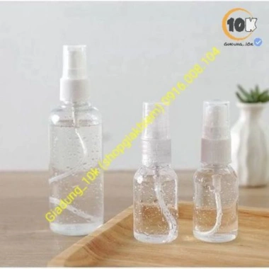 Bình xịt chiết dung tích 10‑100ml z14 - Giá chỉ 7.390₫, phù hợp mỹ phẩm, hóa chất
