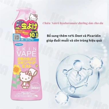 Bình Xịt Chống Muỗi 200m - Hiệu Quả 8h, Không Vết Bám, Ngăn Đốt, Giảm Ngứa Tức Thì - Giá 103.950₫ 3