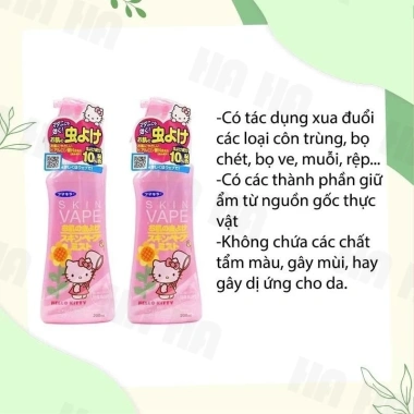 Bình Xịt Chống Muỗi 200m - Hiệu Quả 8h, Không Vết Bám, Ngăn Đốt, Giảm Ngứa Tức Thì - Giá 103.950₫ 7