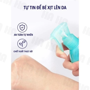 Bình Xịt Chống Muỗi 200m - Hiệu Quả 8h, Không Vết Bám, Ngăn Đốt, Giảm Ngứa Tức Thì - Giá 103.950₫ 9