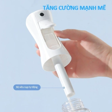 Bình Xịt Cồn Áp Suất Cao 29k - Khử Trùng, Trang Điểm, Hydrat Hóa, Sương Mù, Tưới Nhỏ 9 Bình Xịt Cồn Áp Suất Cao 29k - Khử Trùng, Trang Điểm, Hydrat Hóa, Sương Mù, Tưới Nhỏ 9
