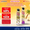 Bình Xịt Côn Trùng ARS 600ml Lavender Không Mùi - Diệt Kiến Gián Muỗi, Giá 42.000₫