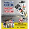 Bình Xịt Côn Trùng ARS Không Mùi 600ml - Diệt sâu bọ hiệu quả, an toàn, giá chỉ 62.000 VND