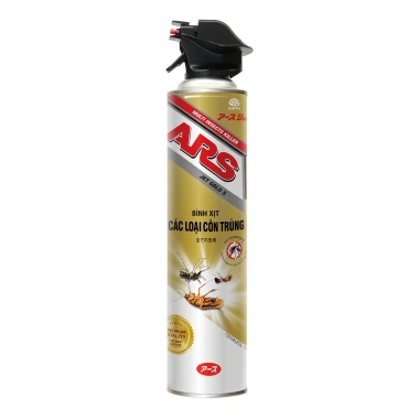 Bình Xịt Côn Trùng ARS Không Mùi 600ml - Diệt sâu bọ hiệu quả, an toàn, giá chỉ 62.000 VND