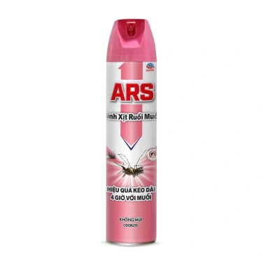 Bình Xịt Côn Trùng ARS Không Mùi 600ml - Diệt sâu bọ hiệu quả, an toàn, giá chỉ 62.000 VND
