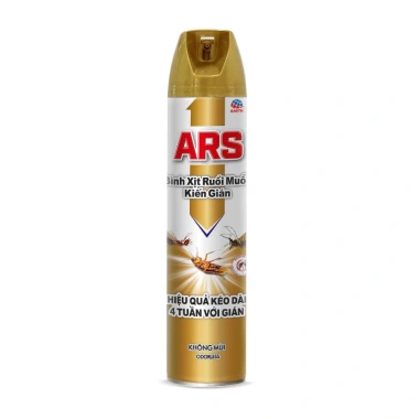 Bình Xịt Côn Trùng ARS Không Mùi 600ml - Diệt sâu bọ hiệu quả, an toàn, giá chỉ 62.000 VND 4 Bình Xịt Côn Trùng ARS Không Mùi 600ml - Diệt sâu bọ hiệu quả, an toàn, giá chỉ 62.000 VND 4