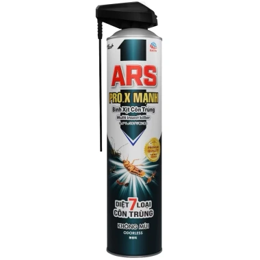 Bình xịt côn trùng ARS PRO.X mạnh, diệt 7 loại côn trùng và kiến ba khoang - Giá 55.000₫ 2 Bình xịt côn trùng ARS PRO.X mạnh, diệt 7 loại côn trùng và kiến ba khoang - Giá 55.000₫ 2