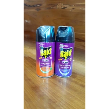 Bình xịt côn trùng RAID 300ml - Diệt muỗi, gián hiệu quả, giá chỉ 48.000₫ (giảm từ 61.920₫) 4