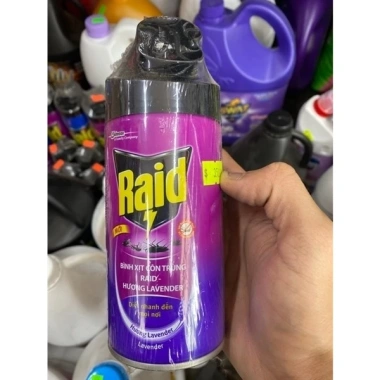 Bình xịt côn trùng RAID 300ml - Diệt muỗi, gián hiệu quả, giá chỉ 48.000₫ (giảm từ 61.920₫) 5