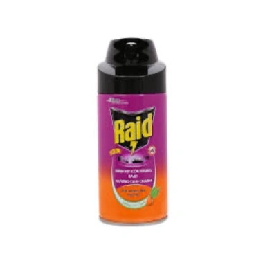 Bình xịt côn trùng Raid 600ml - Diệt muỗi nhanh, an toàn, giá chỉ 46.000 VND 7