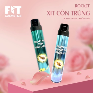 Bình Xịt Côn Trùng Rocket ALK 660ml - Diệt Nhanh, An Toàn, Giá 79.000đ