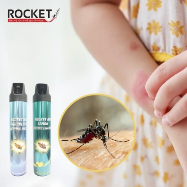 Bình Xịt Côn Trùng Rocket ALK 660ml - Diệt Nhanh, An Toàn, Giá 79.000đ