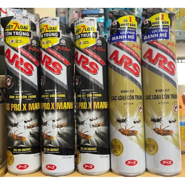 Bình xịt diệt muỗi Jumbo ARS PRO.X Mạnh diệt 7 loại côn trùng giảm giá 64.900 VND