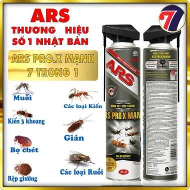 Bình xịt diệt muỗi Jumbo ARS PRO.X Mạnh diệt 7 loại côn trùng giảm giá 64.900 VND