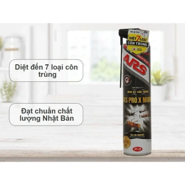 Bình xịt diệt muỗi Jumbo ARS PRO.X Mạnh diệt 7 loại côn trùng giảm giá 64.900 VND 5 Bình xịt diệt muỗi Jumbo ARS PRO.X Mạnh diệt 7 loại côn trùng giảm giá 64.900 VND 5