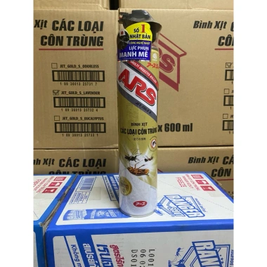 Bình xịt diệt muỗi Jumbo ARS PRO.X Mạnh diệt 7 loại côn trùng giảm giá 64.900 VND