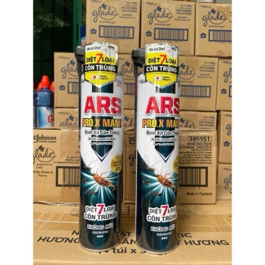 Bình xịt diệt muỗi Jumbo ARS PRO.X Mạnh diệt 7 loại côn trùng giảm giá 64.900 VND 9 Bình xịt diệt muỗi Jumbo ARS PRO.X Mạnh diệt 7 loại côn trùng giảm giá 64.900 VND 9