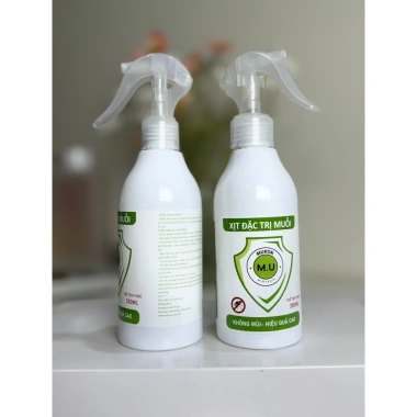 Bình Xịt Diệt Muỗi Mukok Biotech An Toàn, Hiệu Quả, Hương Thơm Dễ Chịu - 75.000 VND 5