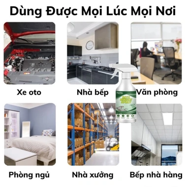 Bình Xịt Đuổi Chuột và Côn Trùng Rats Repellent 350ml - Chiết Xuất Thảo Mộc An Toàn, Siêu Hiệu Quả, Giá 45k