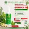 Bình Xịt Đuổi Muỗi Côn Trùng FLY@WAY PLUS Bảo Linh 60ml - Thảo Dược An Toàn Cho Bé